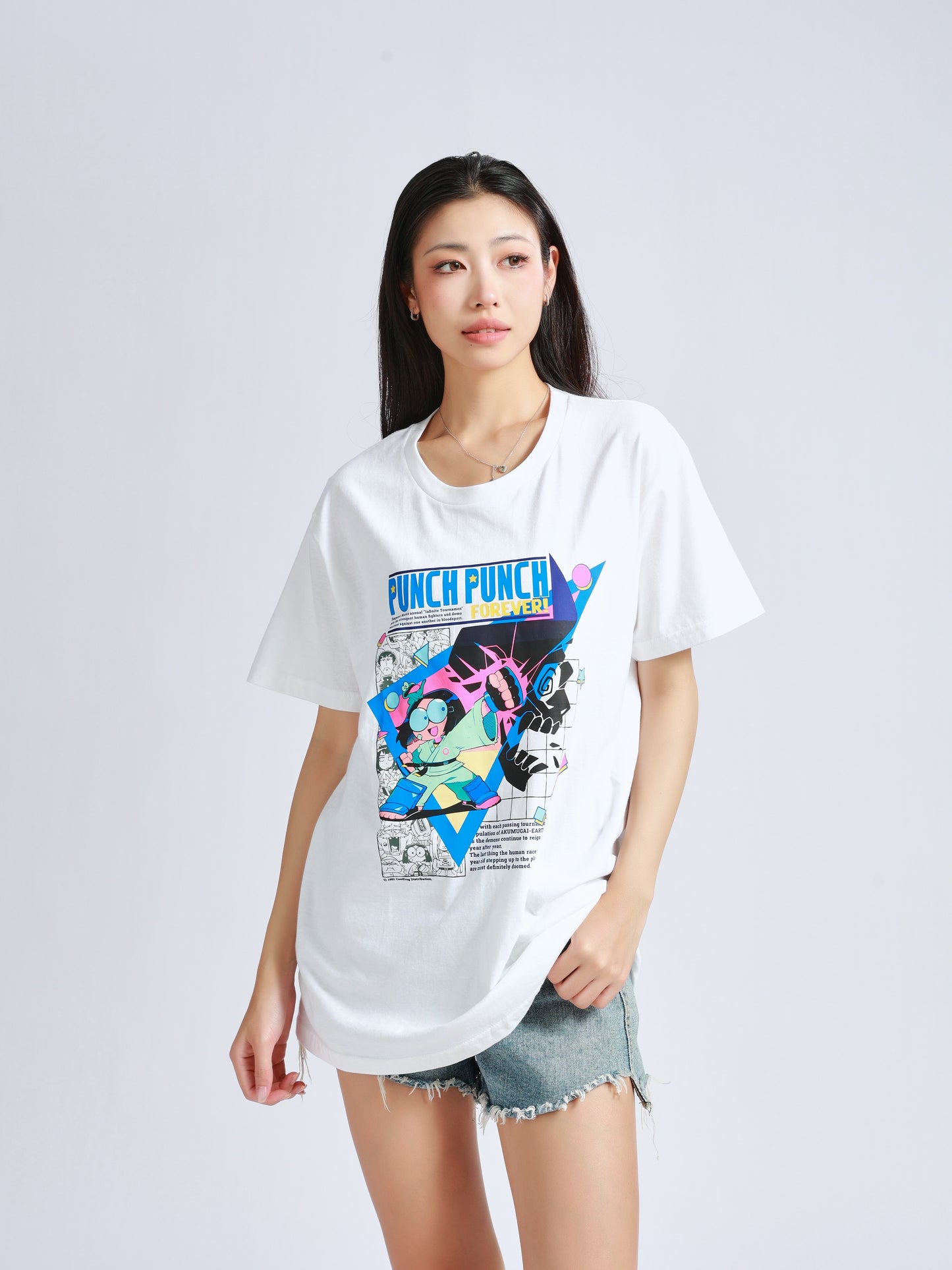 Gogo Punch Tee