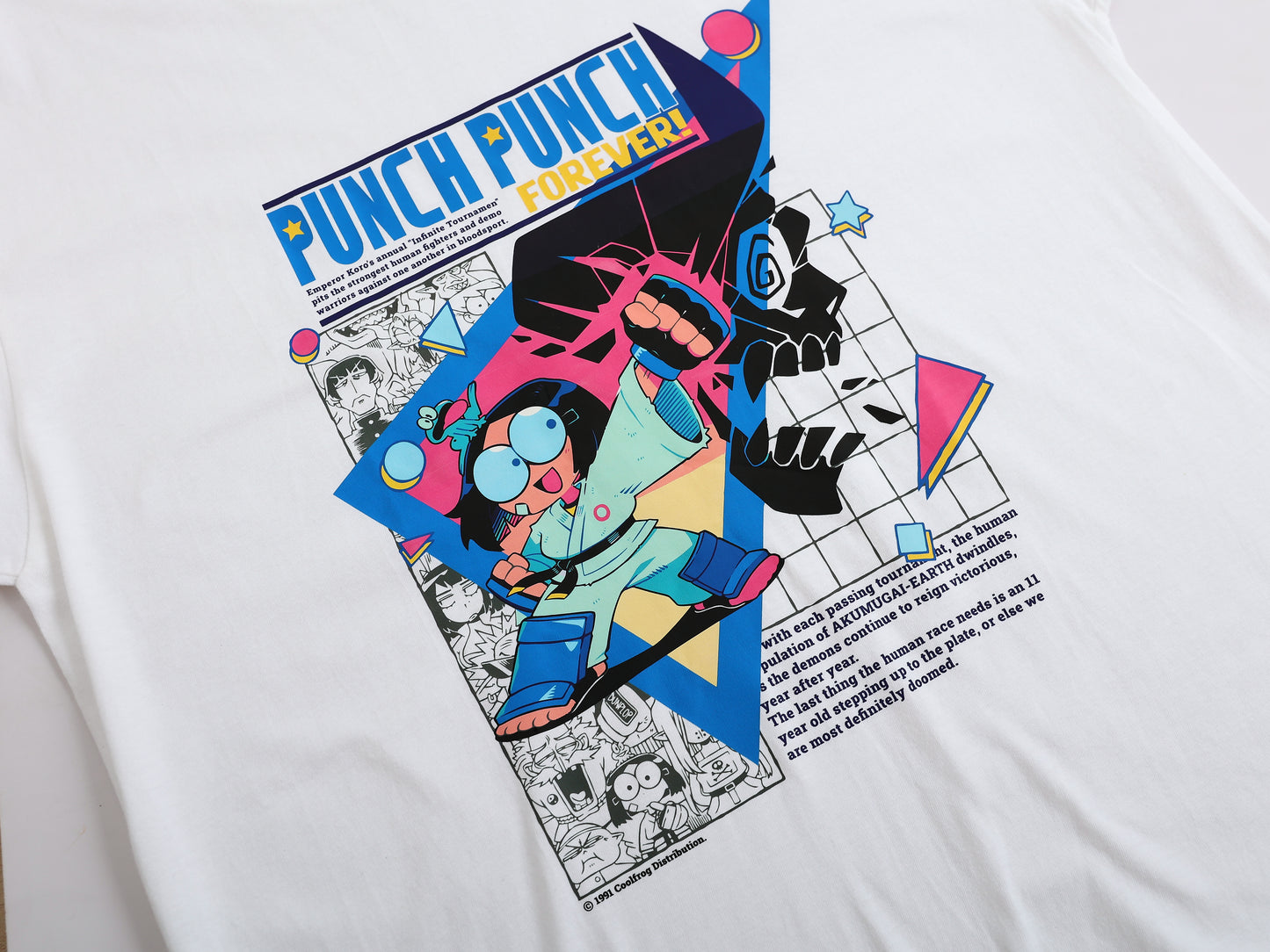 Gogo Punch Tee