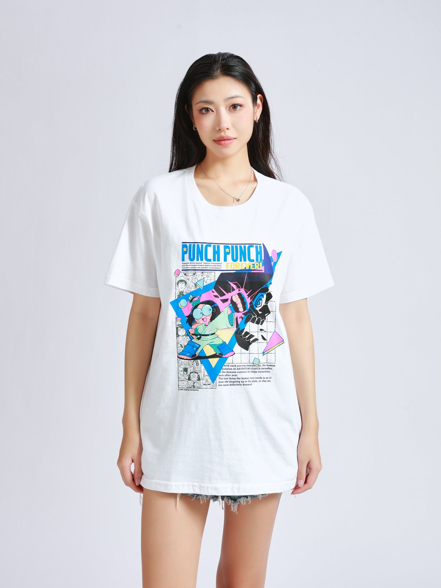 Gogo Punch Tee