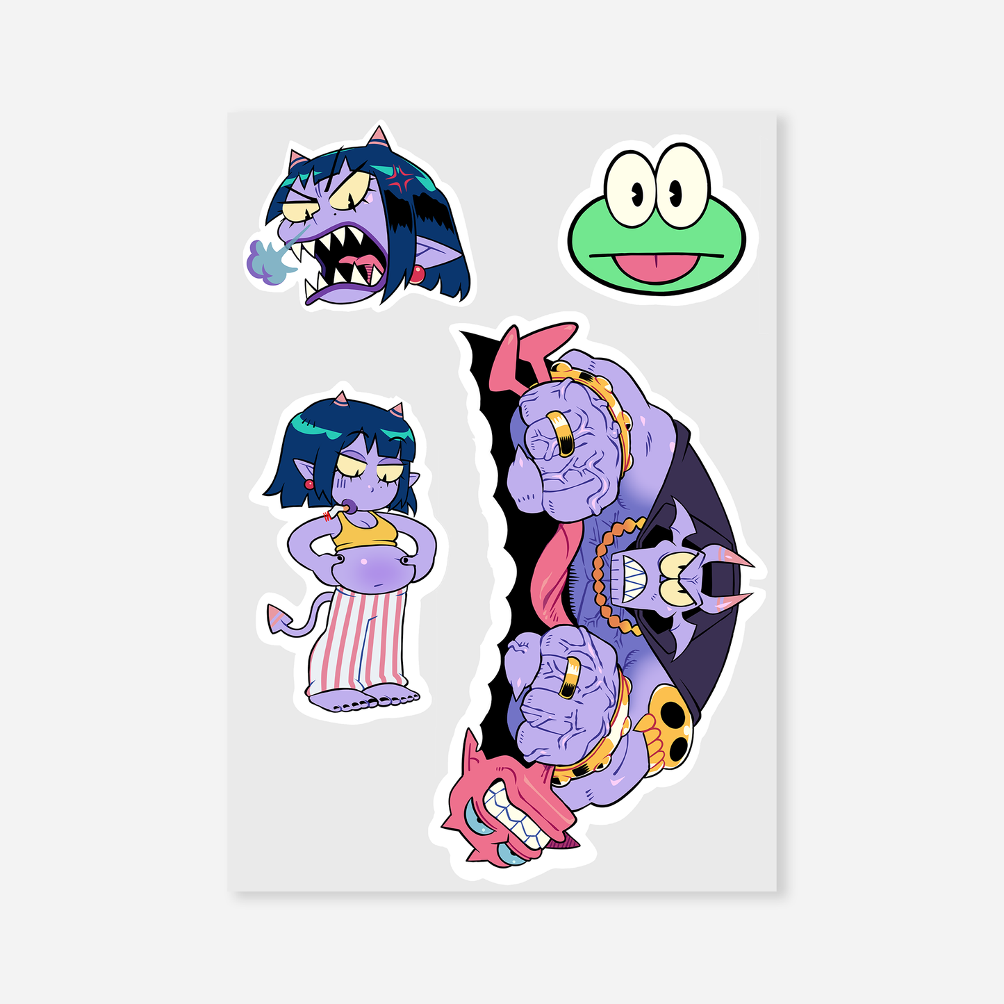 Deluxe Sticker Pack