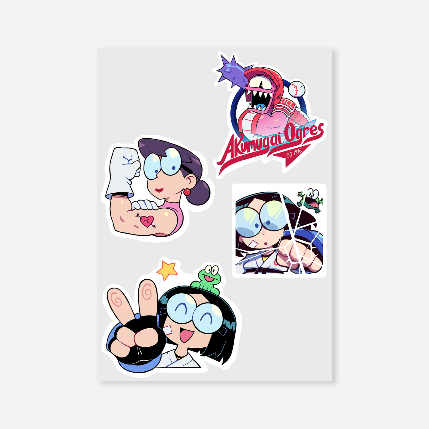 Deluxe Sticker Pack