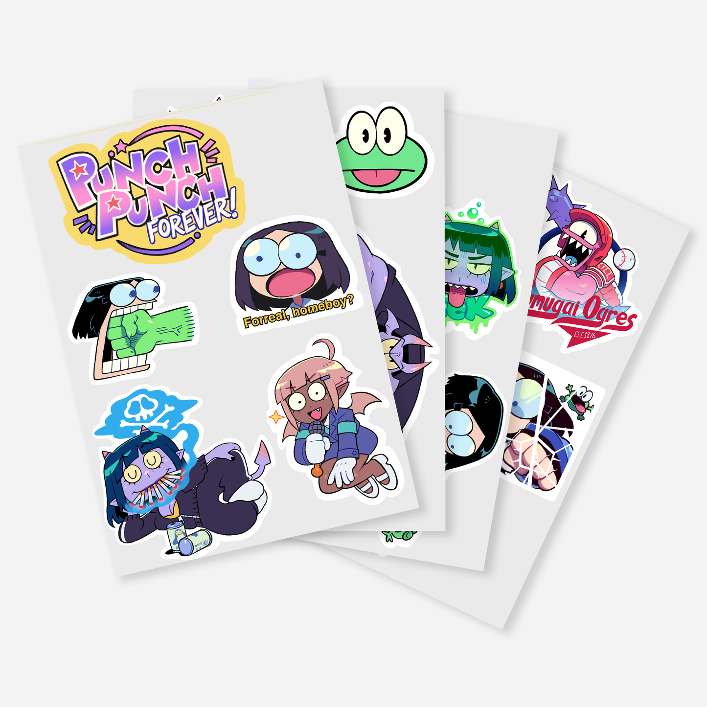 Deluxe Sticker Pack