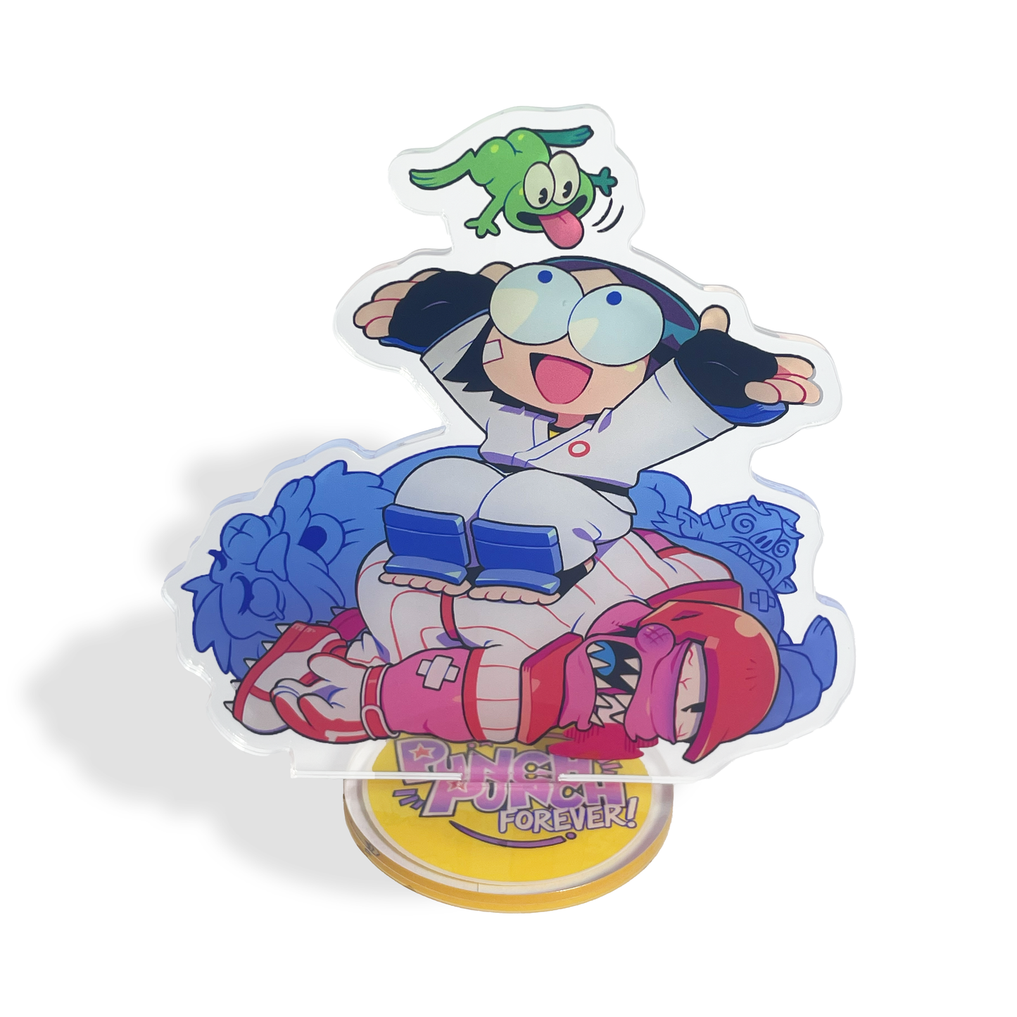 Gogo & Coolfrog Acrylic Stand